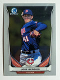 2014 Bowman Chrome Draft Top Prospects #CTP19 Jose Berrios