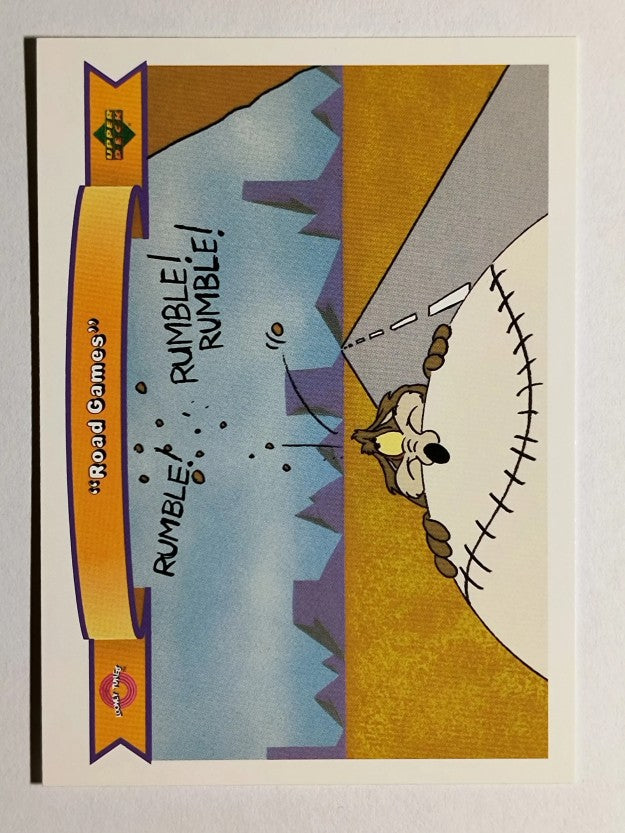 1991 Upper Deck Comic Ball 2 #33 Road Games