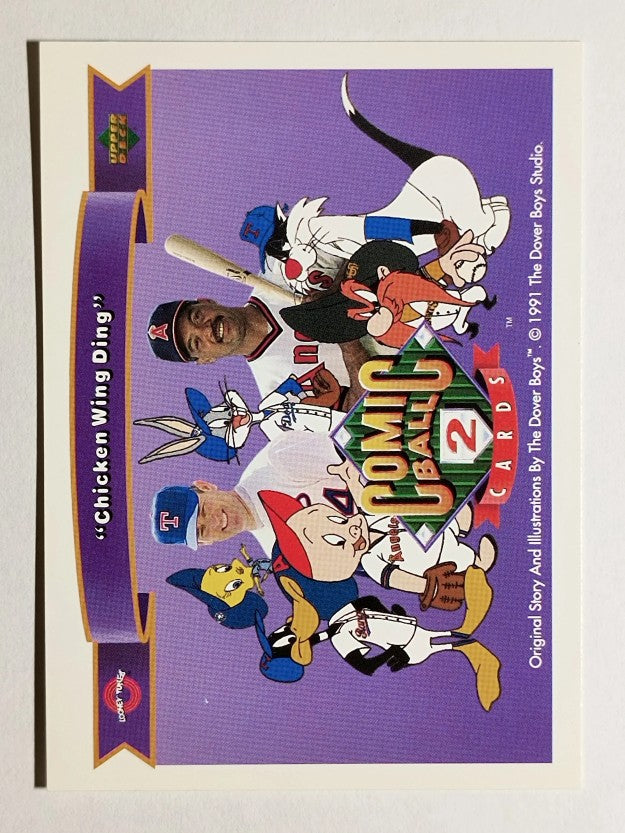 1991 Upper Deck Comic Ball 2 #118 Chicken Wing Ding