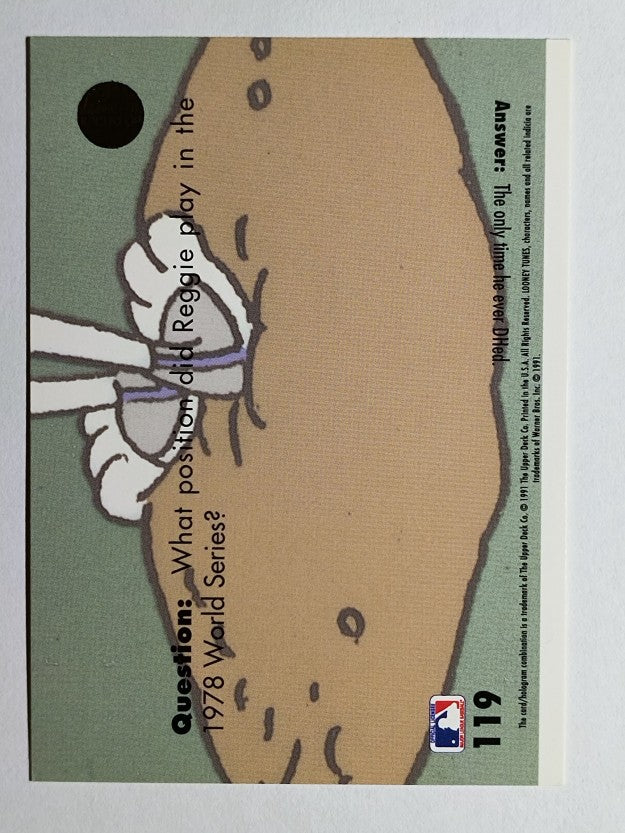1991 Upper Deck Comic Ball 2 #119 Chicken Wing Ding