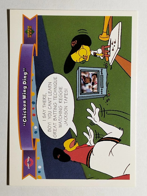 1991 Upper Deck Comic Ball 2 #119 Chicken Wing Ding