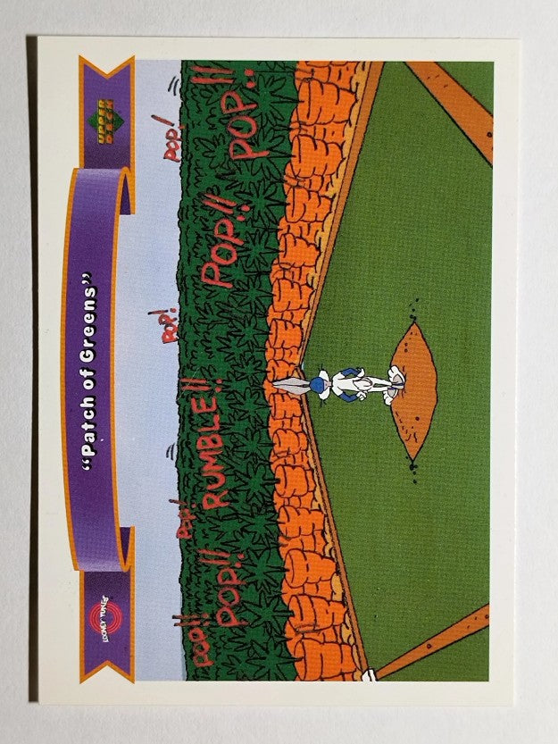 1991 Upper Deck Comic Ball 2 #148 Patch of Greens