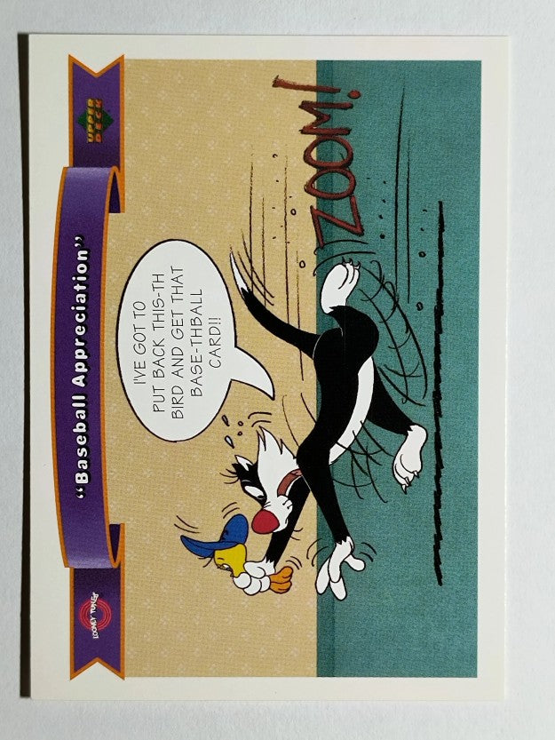 1991 Upper Deck Comic Ball 2 #166 Baseball Appreciation