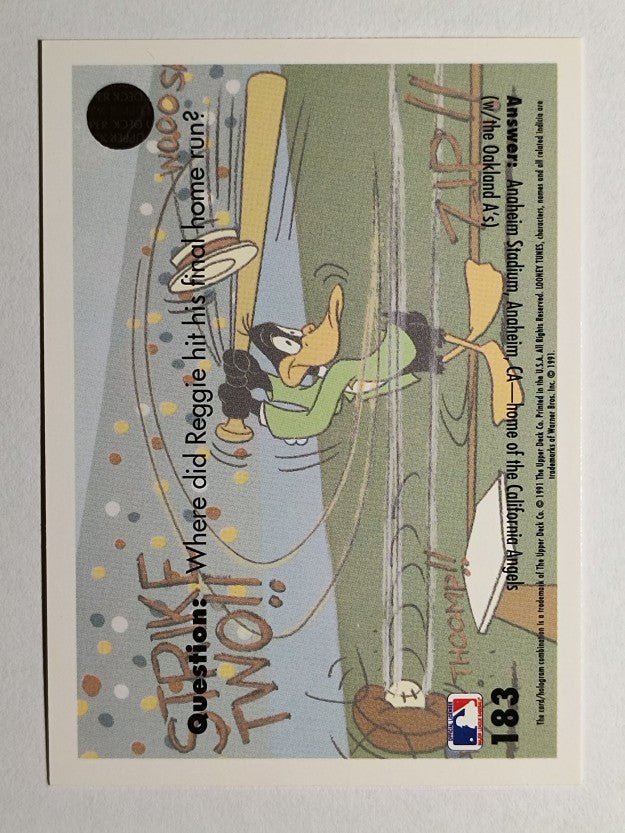 1991 Upper Deck Comic Ball 2 #183 Get Your Souvenirs