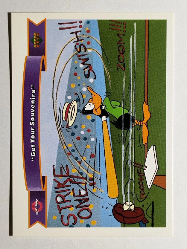 1991 Upper Deck Comic Ball 2 #183 Get Your Souvenirs