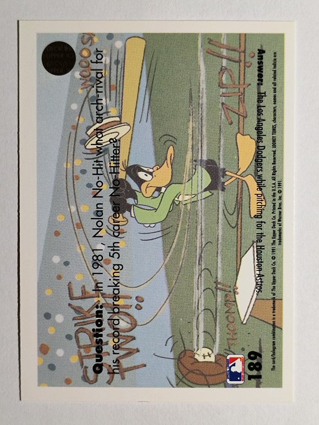 1991 Upper Deck Comic Ball 2 #189 Get Your Souvenirs