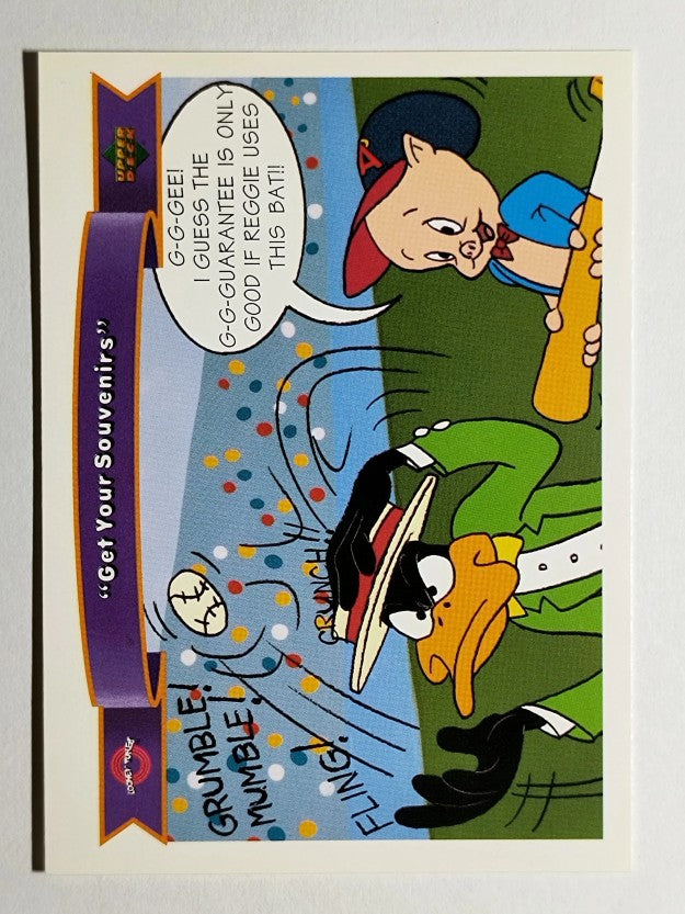 1991 Upper Deck Comic Ball 2 #189 Get Your Souvenirs