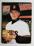 1992 Giants Mother's #5 John Burkett