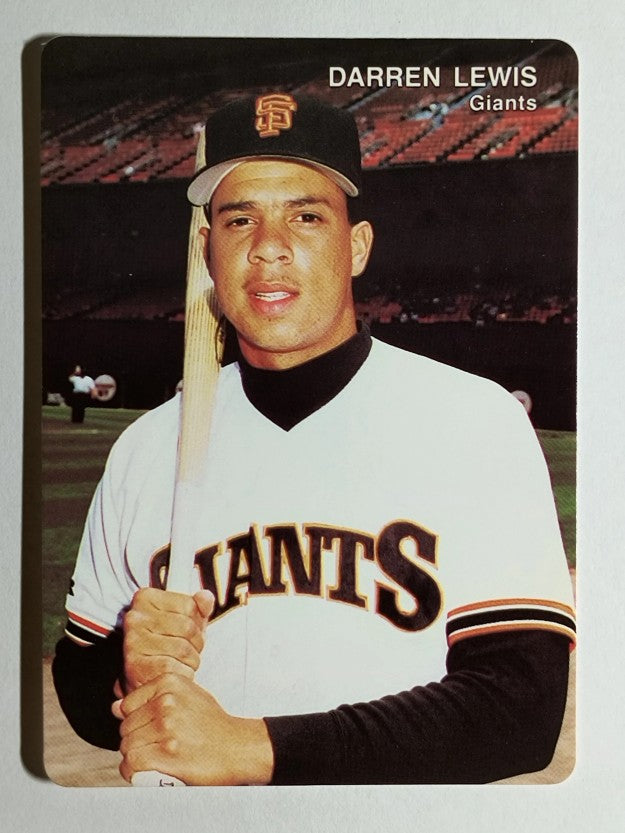 1992 Giants Mother's #11 Darren Lewis