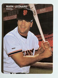 1992 Giants Mother's #13 Mark Leonard