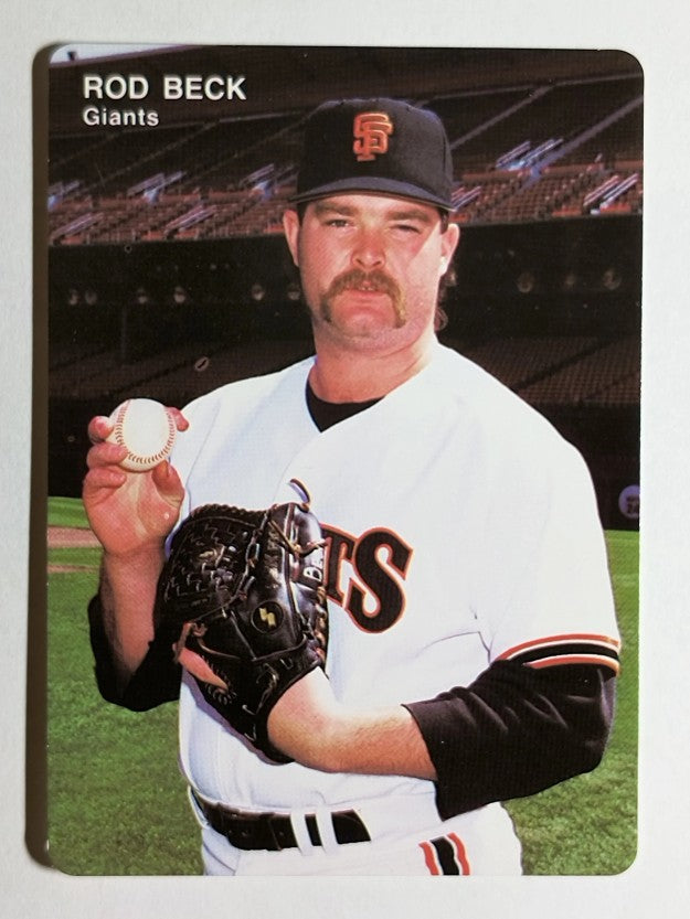1992 Giants Mother's #14 Rod Beck