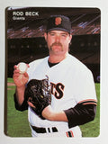 1992 Giants Mother's #14 Rod Beck