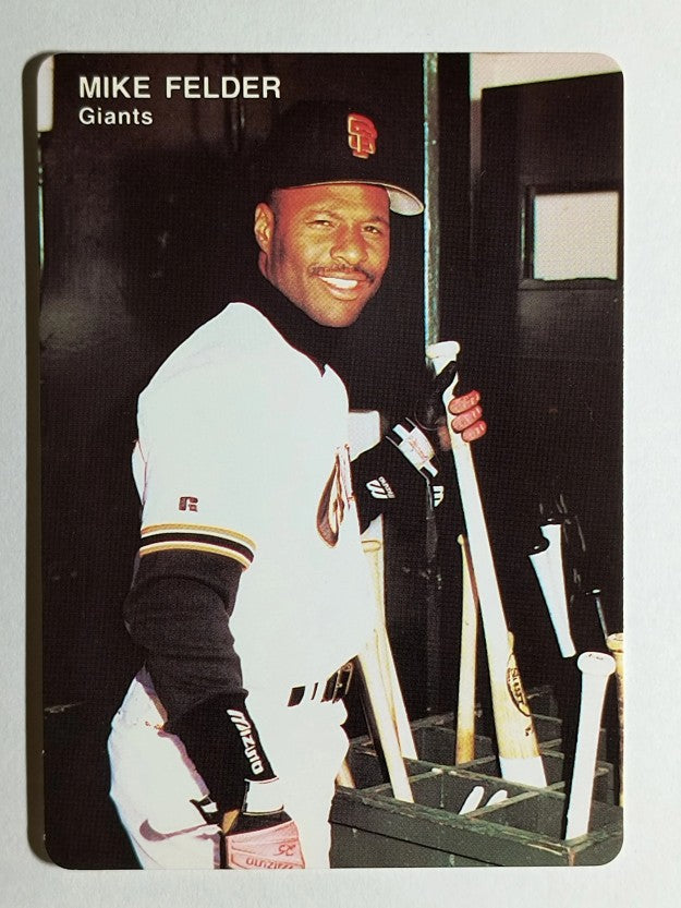 1992 Giants Mother's #15 Mike Felder