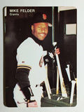 1992 Giants Mother's #15 Mike Felder