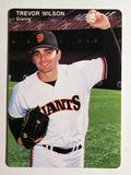 1992 Giants Mother's #22 Trevor Wilson
