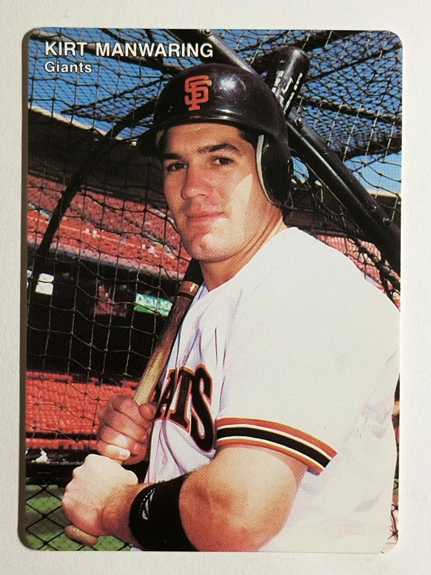 1992 Giants Mother's #23 Kirt Manwaring