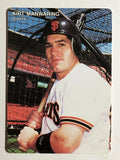 1992 Giants Mother's #23 Kirt Manwaring