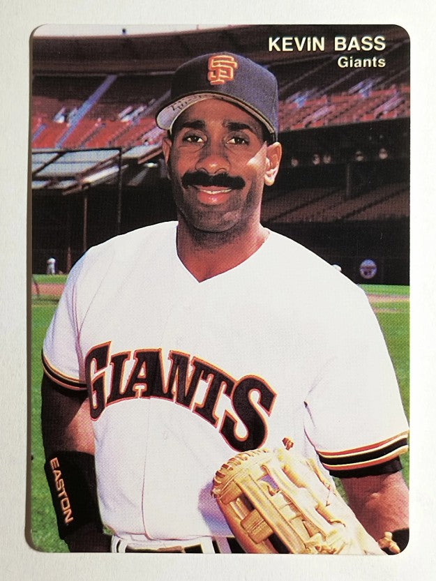 1992 Giants Mother's #24 Kevin Bass