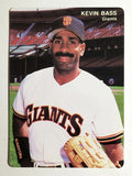 1992 Giants Mother's #24 Kevin Bass