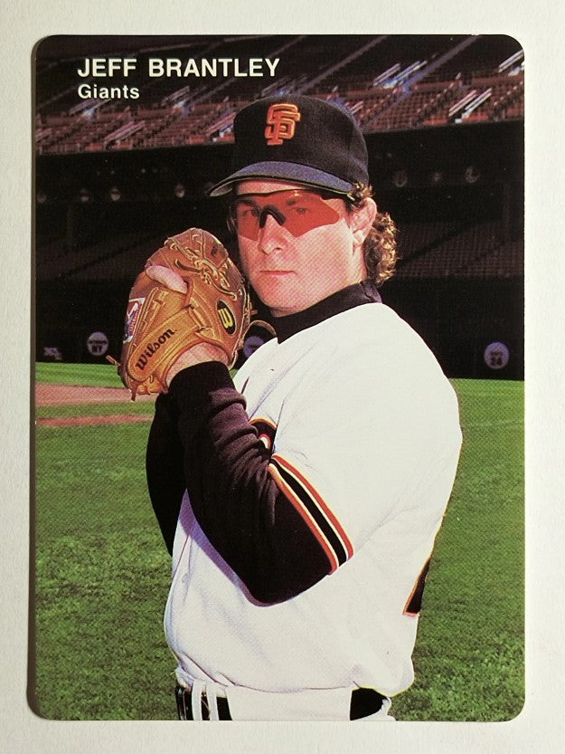 1992 Giants Mother's #25 Jeff Brantley
