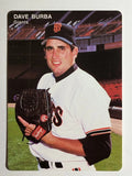 1992 Giants Mother's #26 Dave Burba