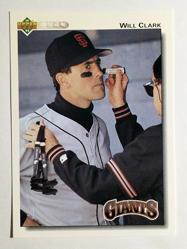 1992 Upper Deck #175 Will Clark