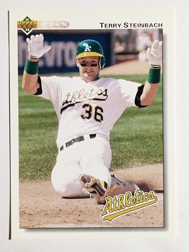 1992 Upper Deck #473 Terry Steinbach