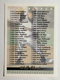 1993 Upper Deck #315 Checklist 211-315/Will Clark