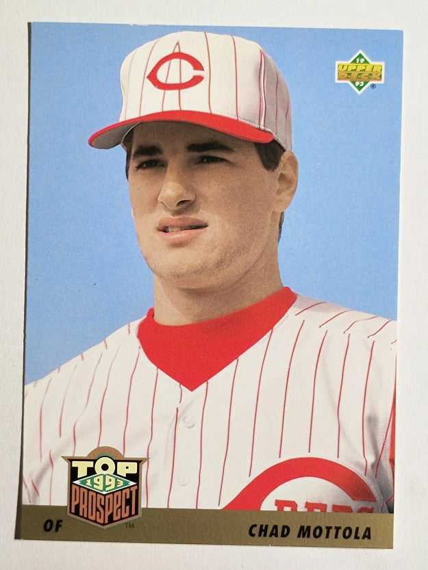 1993 Upper Deck #443 Chad Mottola RC