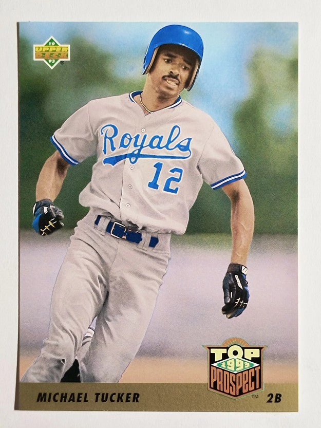 1993 Upper Deck #445 Michael Tucker