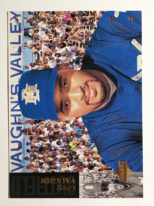 1994 Upper Deck #445 Greg Vaughn