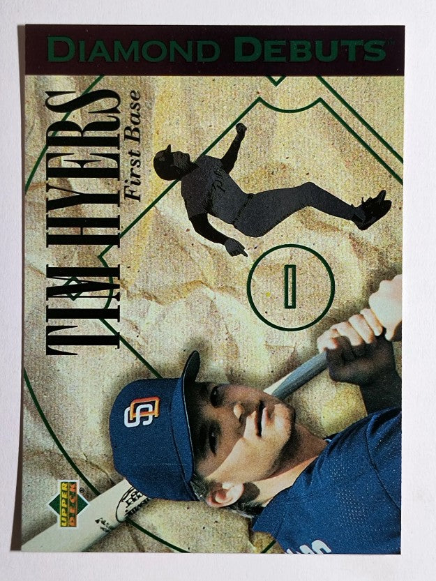1994 Upper Deck #516 Tim Hyers RC