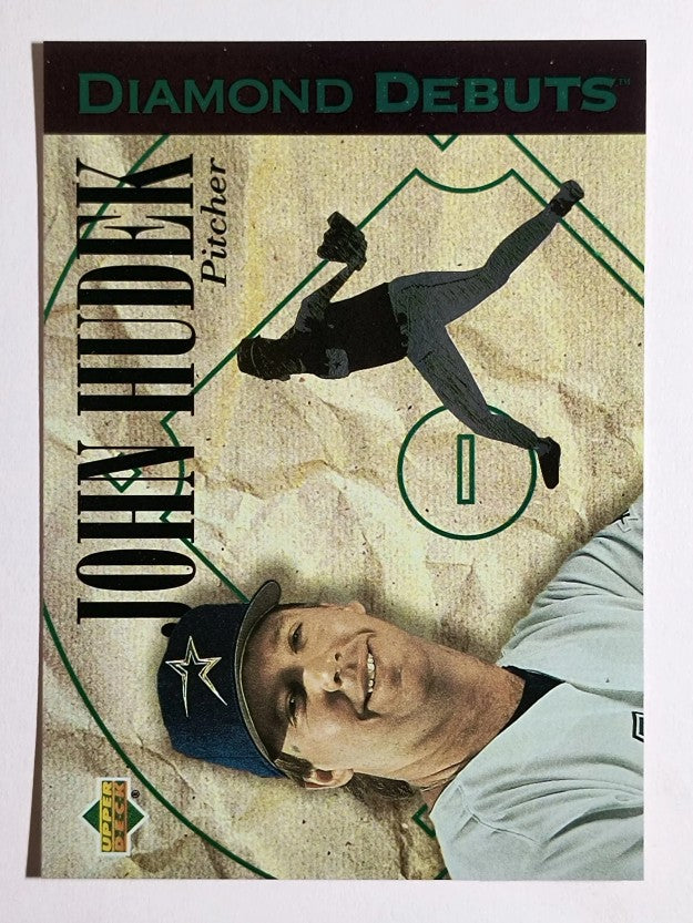 1994 Upper Deck #517 John Hudek RC