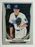 2014 Bowman Chrome Prospects Series 2 #BCP55 Aaron Brooks
