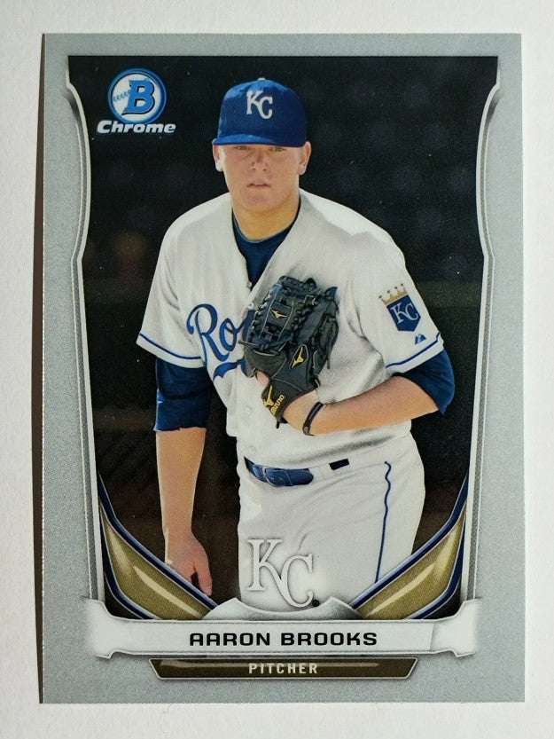 2014 Bowman Chrome Prospects Series 2 #BCP55 Aaron Brooks