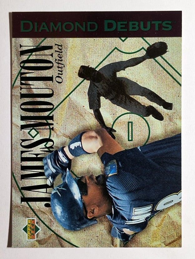 1994 Upper Deck #518 James Mouton