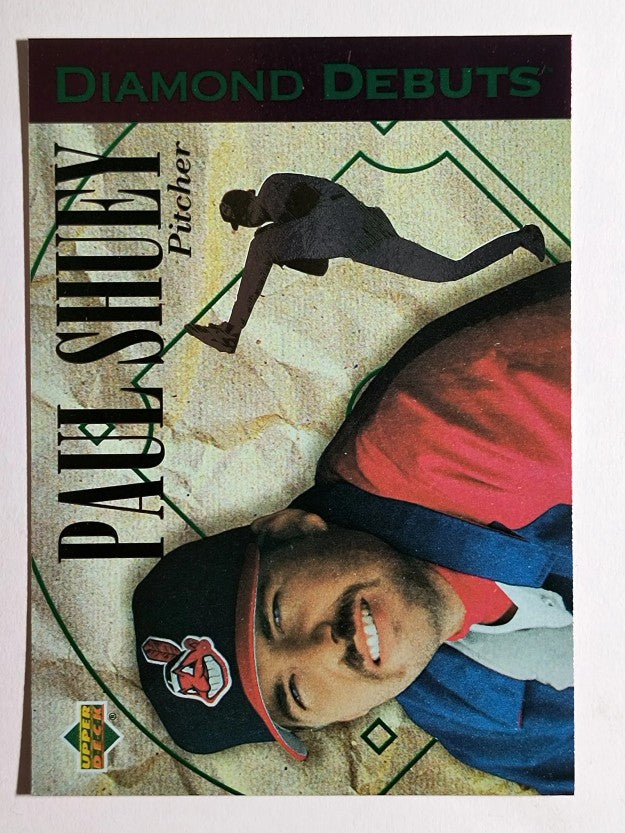 1994 Upper Deck #522 Paul Shuey DD