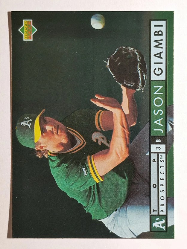 1994 Upper Deck #525 Jason Giambi