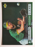 1994 Upper Deck #525 Jason Giambi