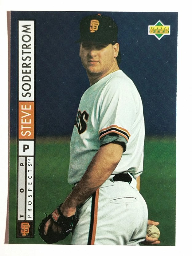 1994 Upper Deck #533 Steve Soderstrom RC