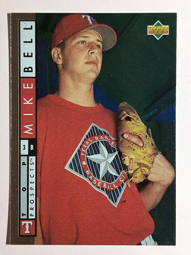 1994 Upper Deck #542 Mike Bell RC
