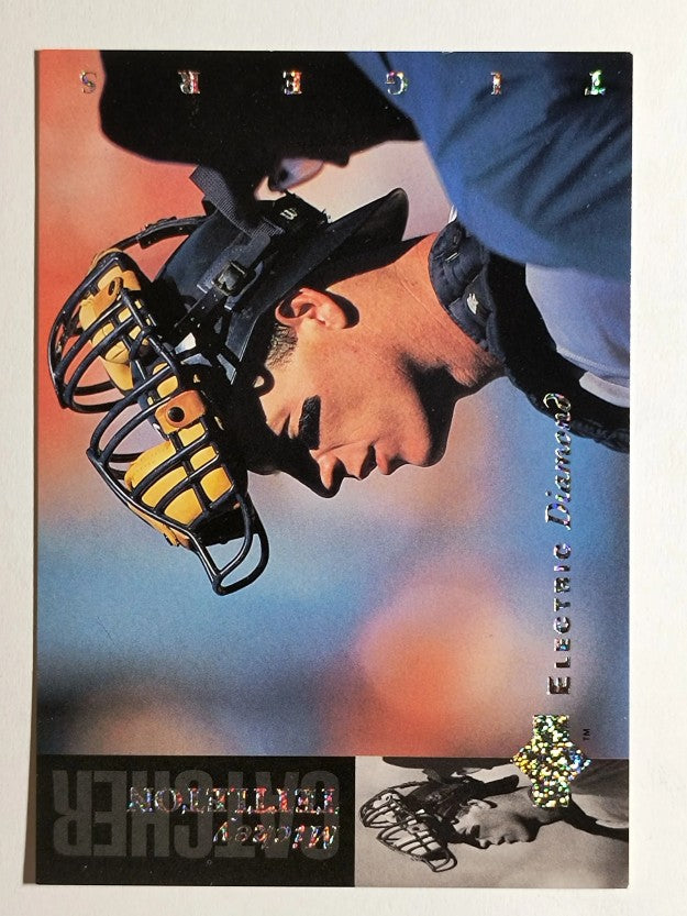 1994 Upper Deck Electric Diamond #301 Mickey Tettleton