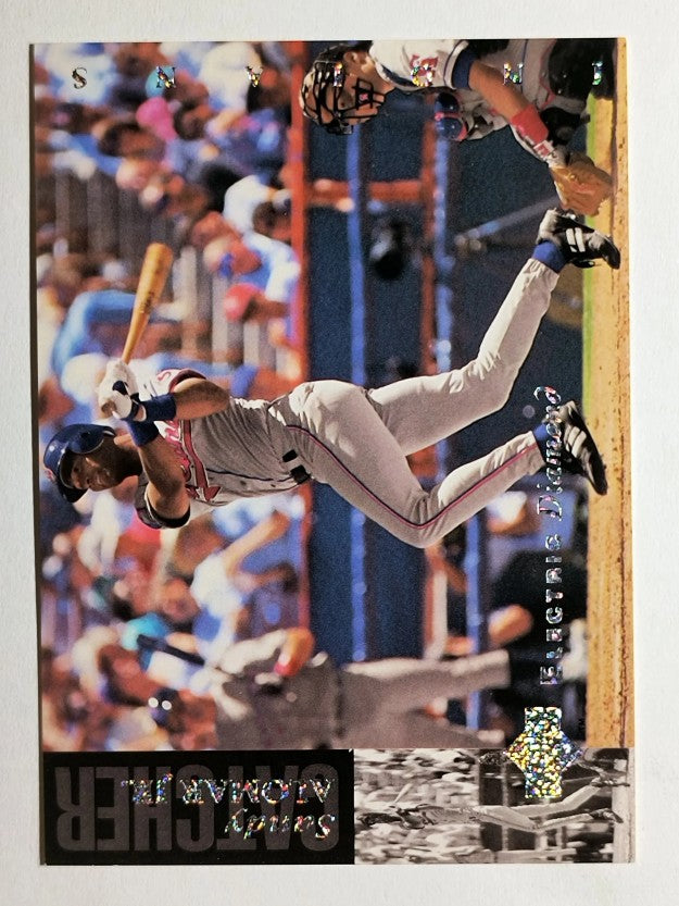 1994 Upper Deck Electric Diamond #415 Sandy Alomar Jr.