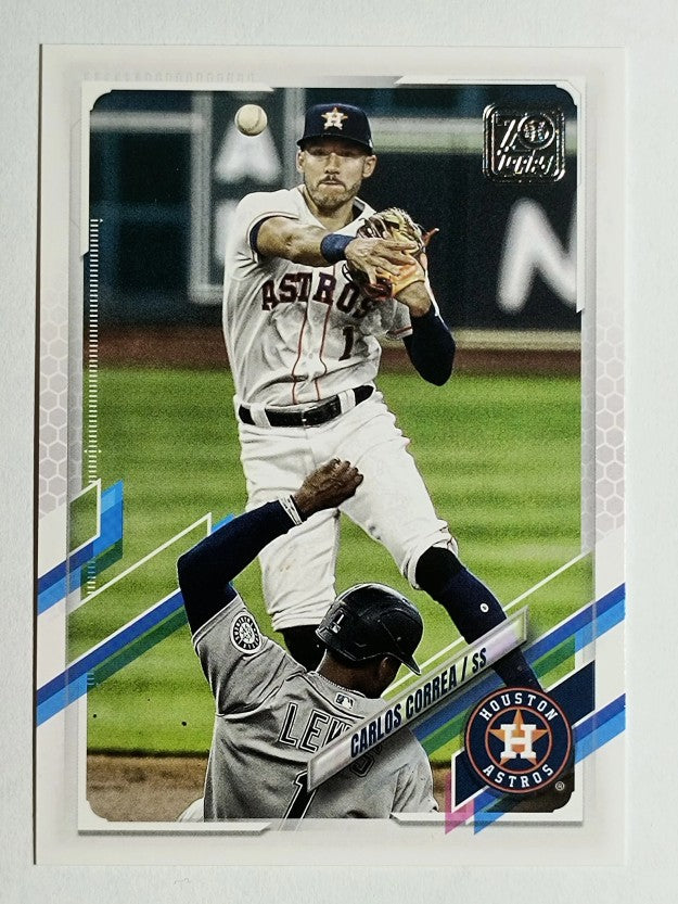 2021 Topps #253 Carlos Correa
