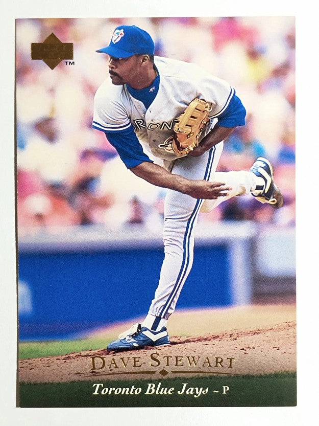 1995 Upper Deck #36 Dave Stewart