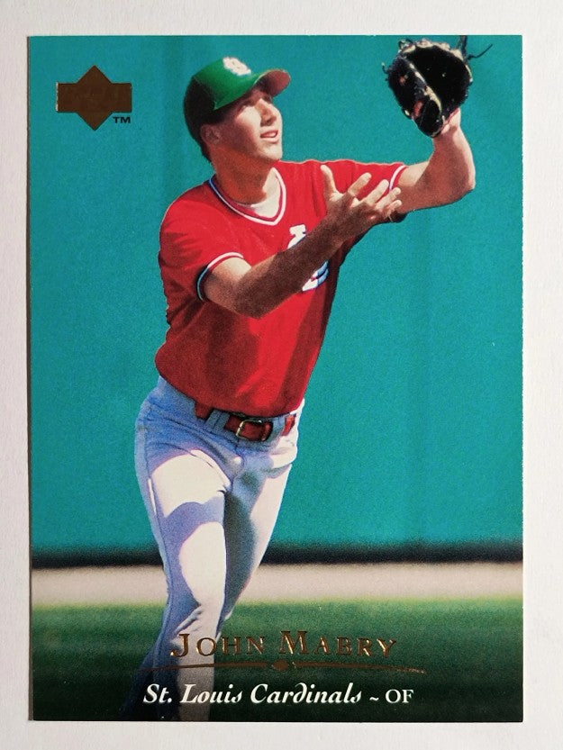 1995 Upper Deck #56 John Mabry