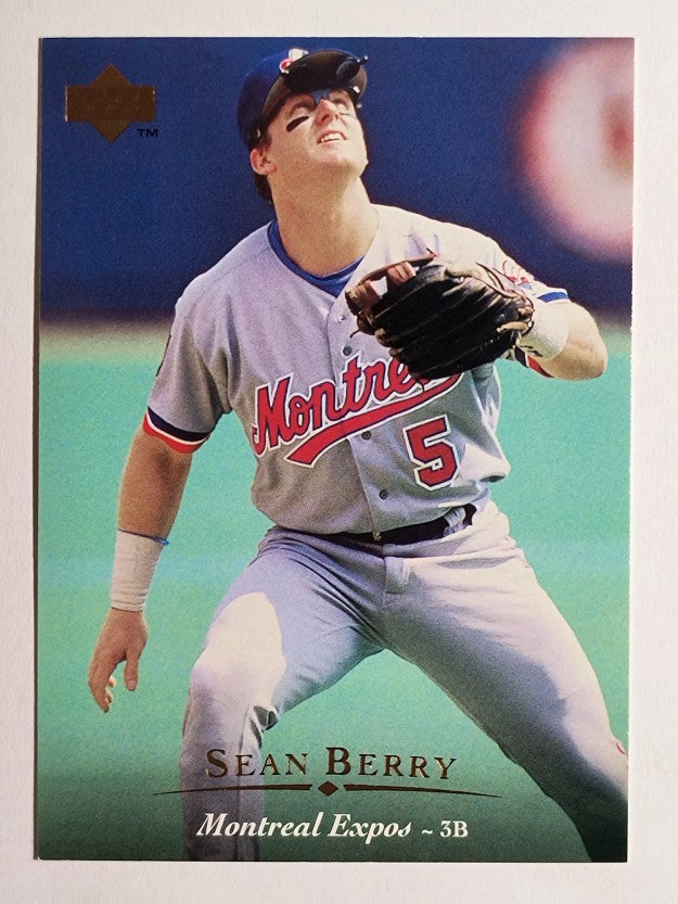 1995 Upper Deck #76 Sean Berry