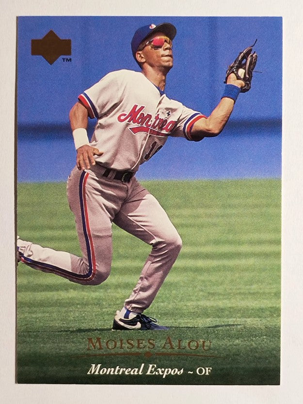 1995 Upper Deck #79 Moises Alou