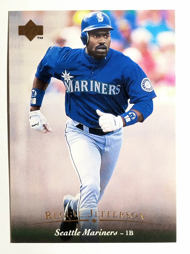 1995 Upper Deck #111 Reggie Jefferson
