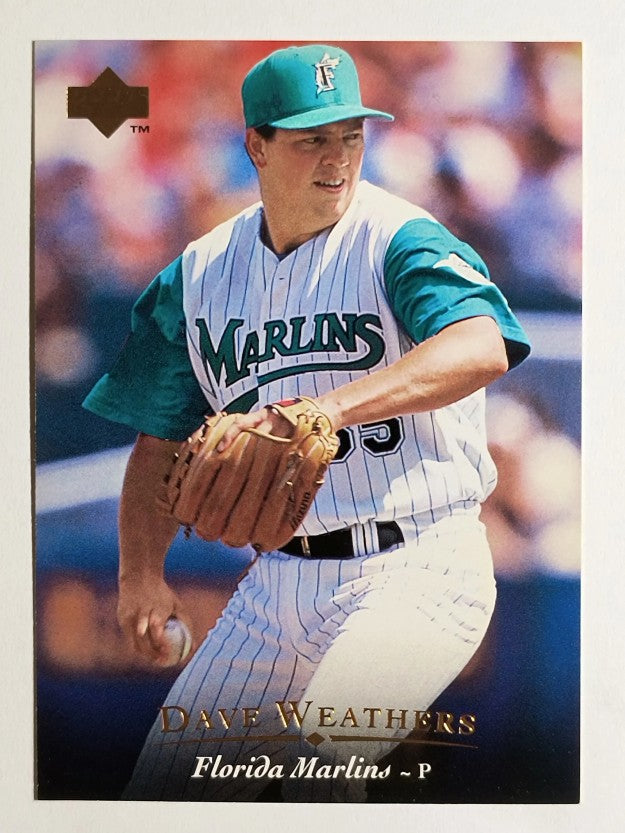 1995 Upper Deck #118 Dave Weathers